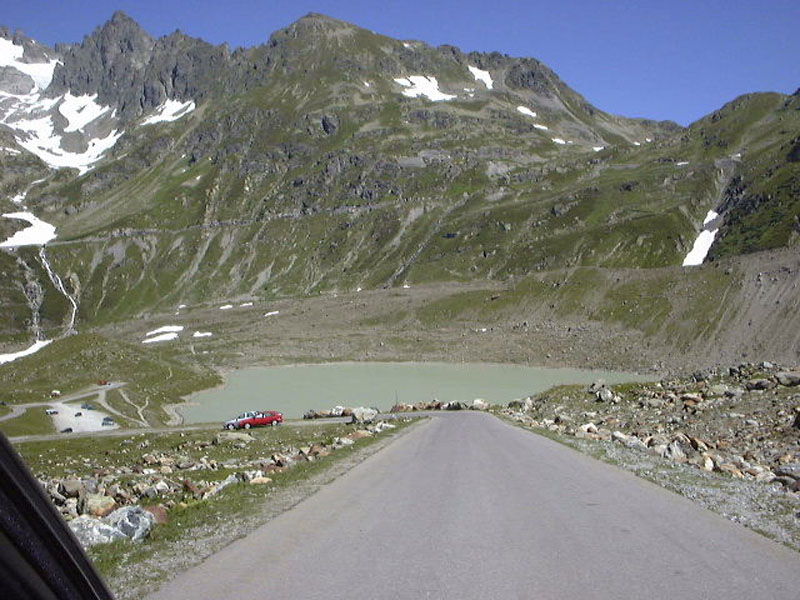 downhill